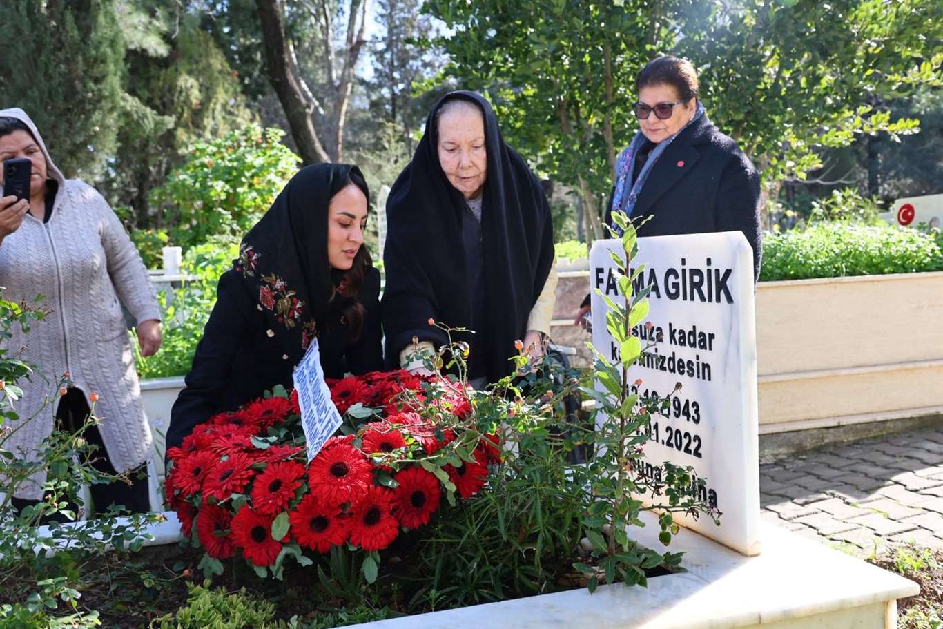 Fatma Girik, vefatının dördüncü yılında Bodrum'da anıldı haberi